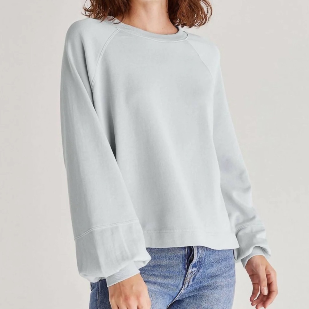 Z Supply Washed Sweatshirt and Pants SET- XS